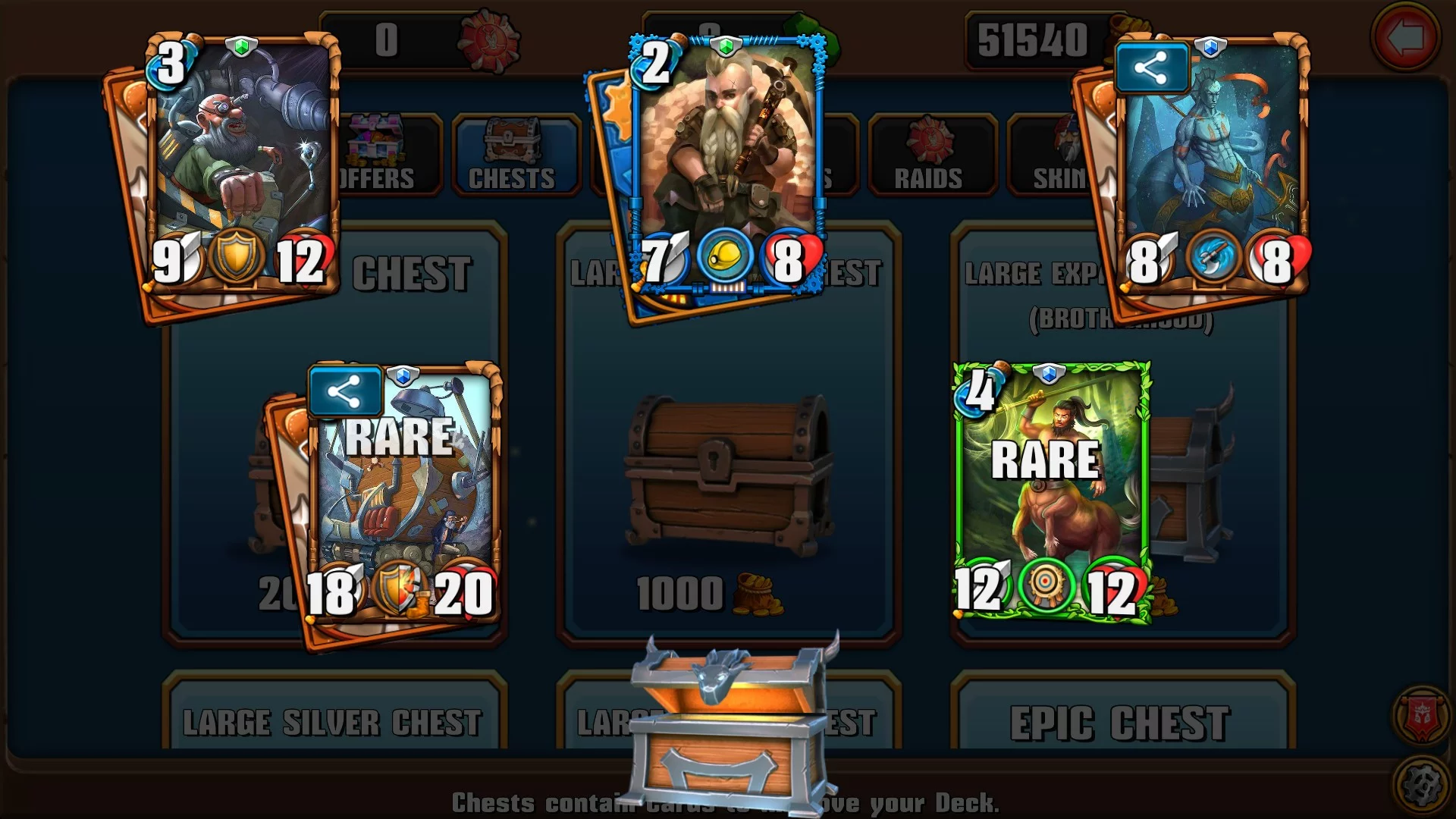 Изображение игры: Magic Quest: TCG