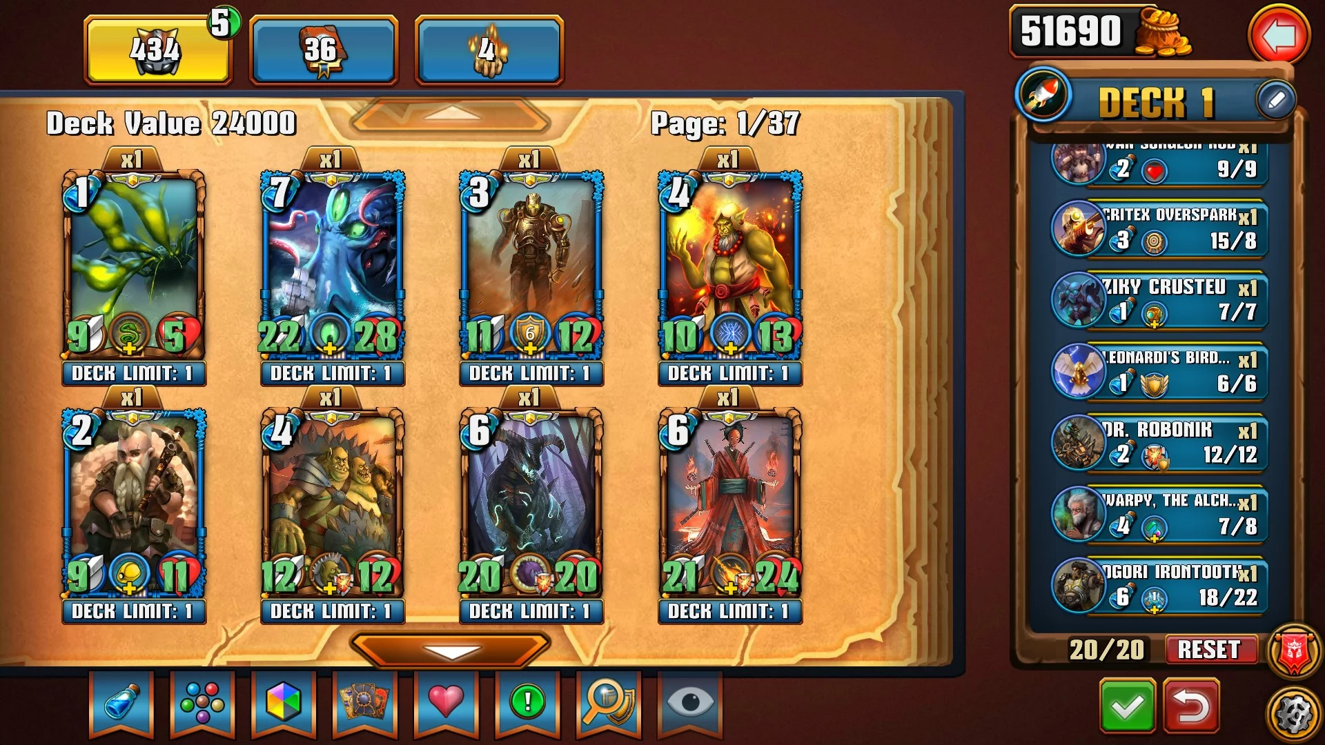 Изображение игры: Magic Quest: TCG
