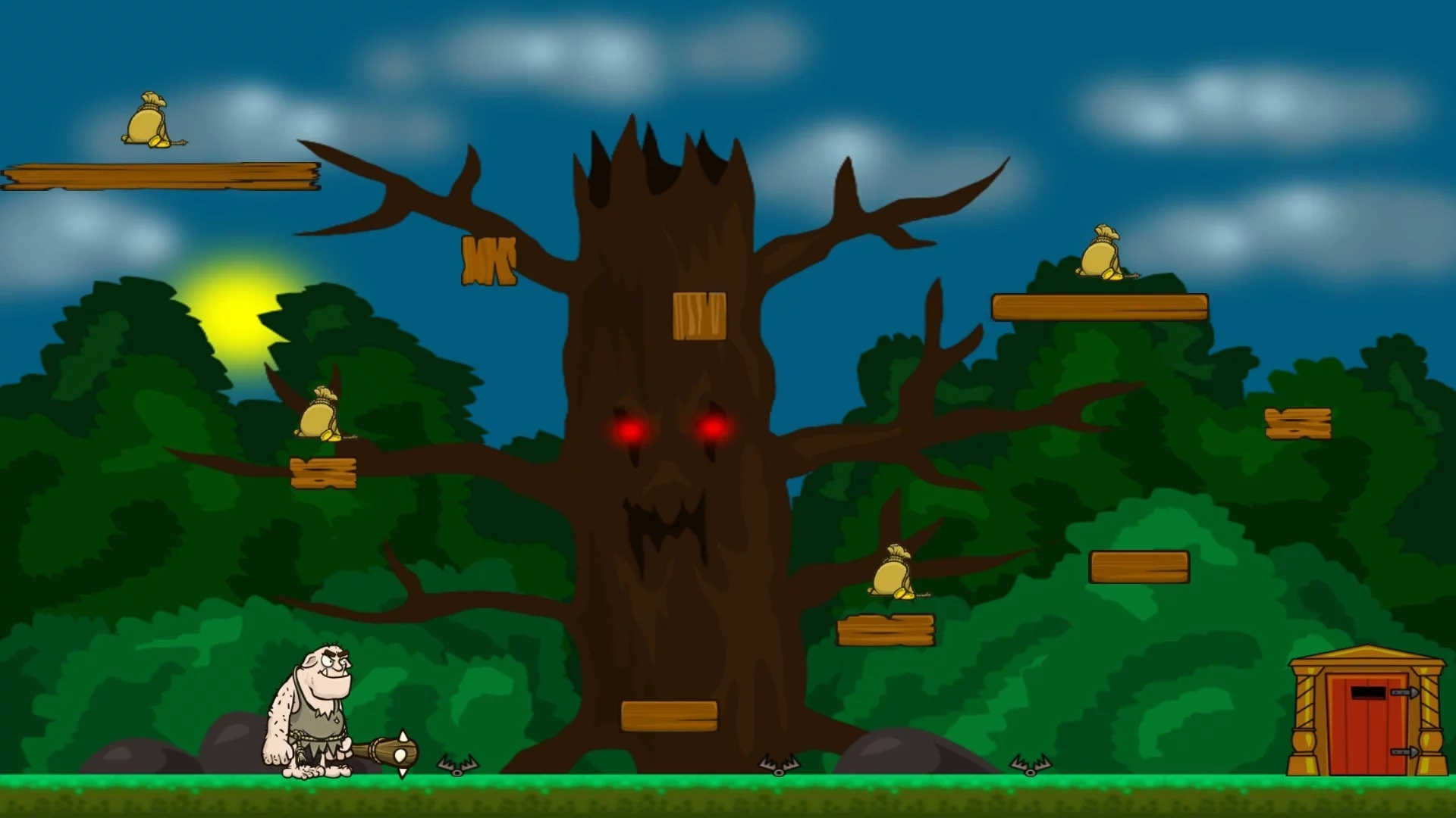 Изображение игры: The last of Trolls