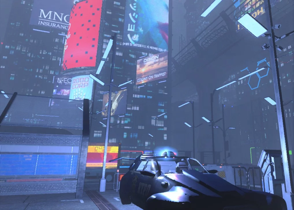 Изображение игры: Electric Sheep: A Cyberpunk Dystopia