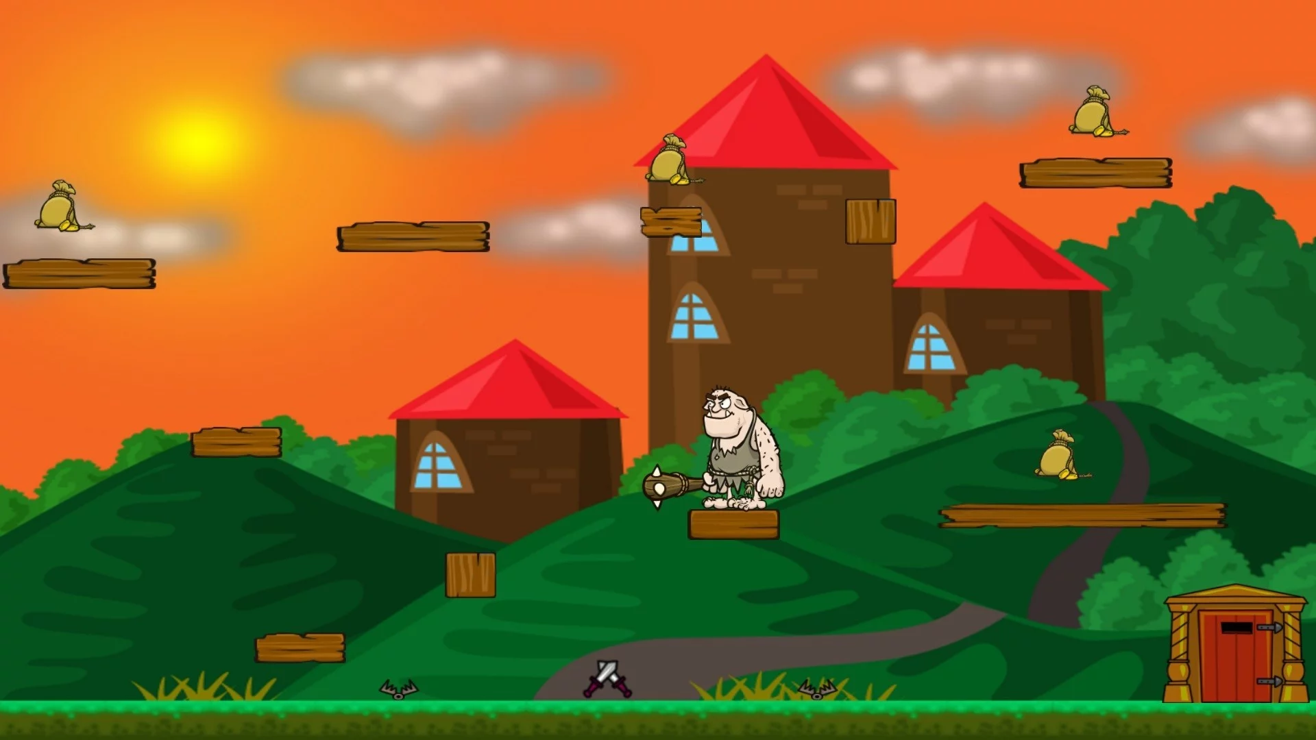 Изображение игры: The last of Trolls