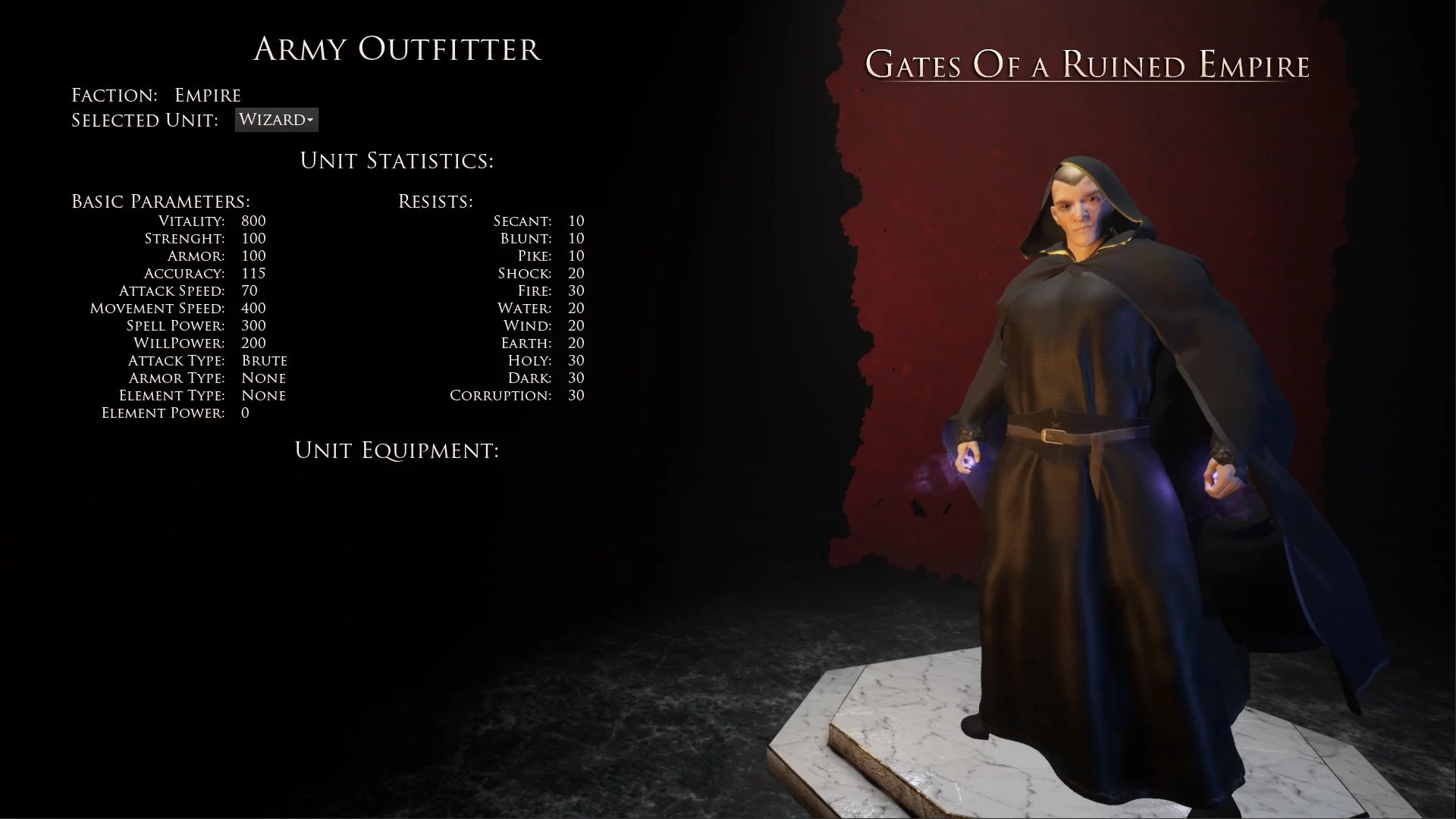Изображение игры: Gates Of a Ruined Empire