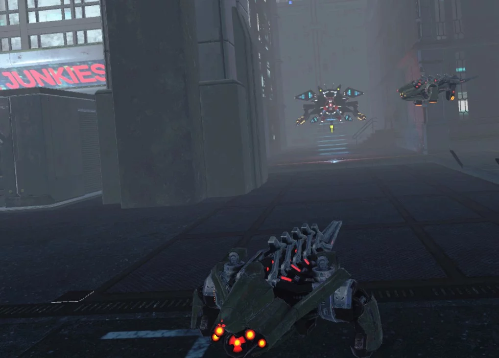 Изображение игры: Electric Sheep: A Cyberpunk Dystopia