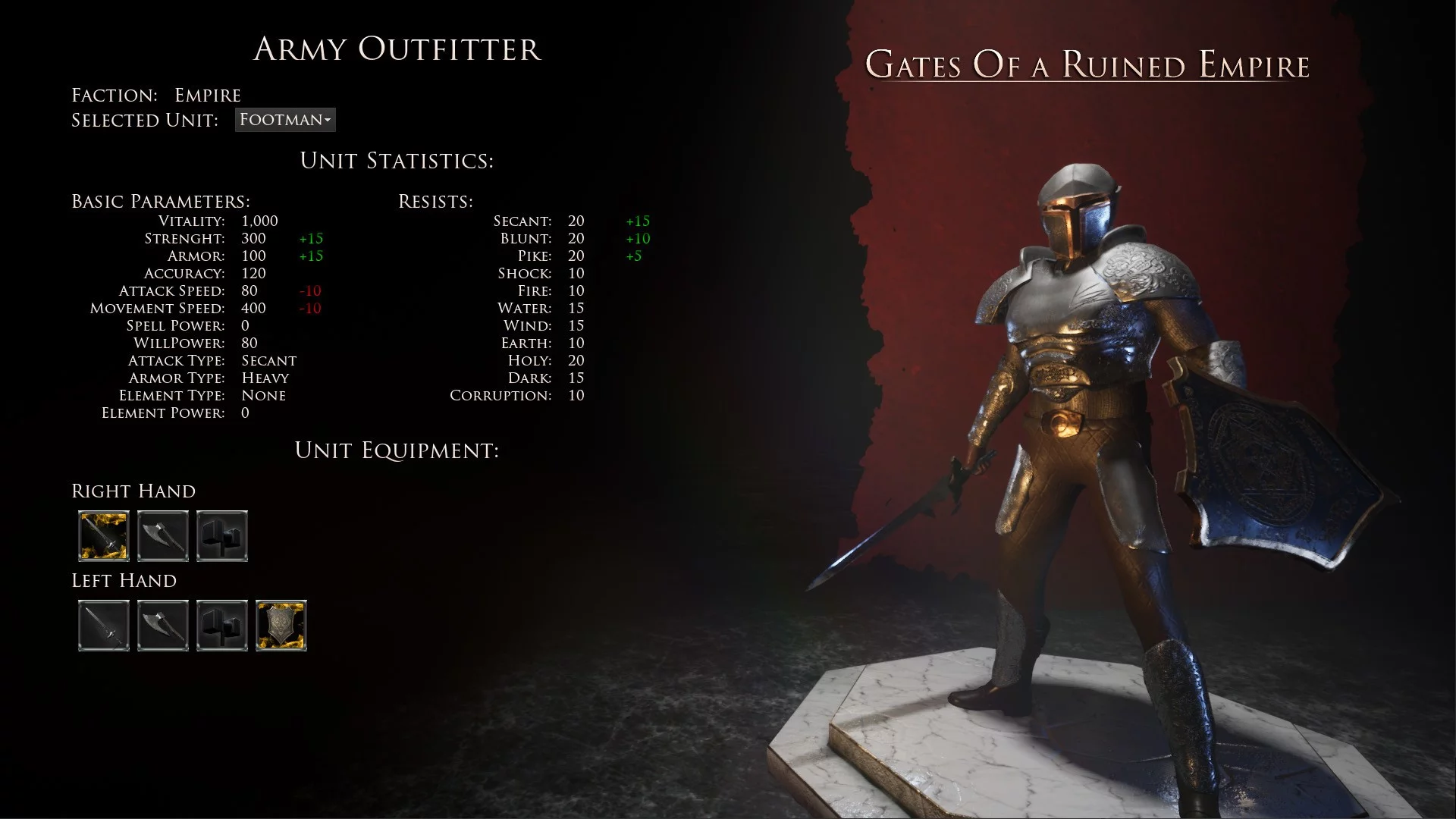 Изображение игры: Gates Of a Ruined Empire