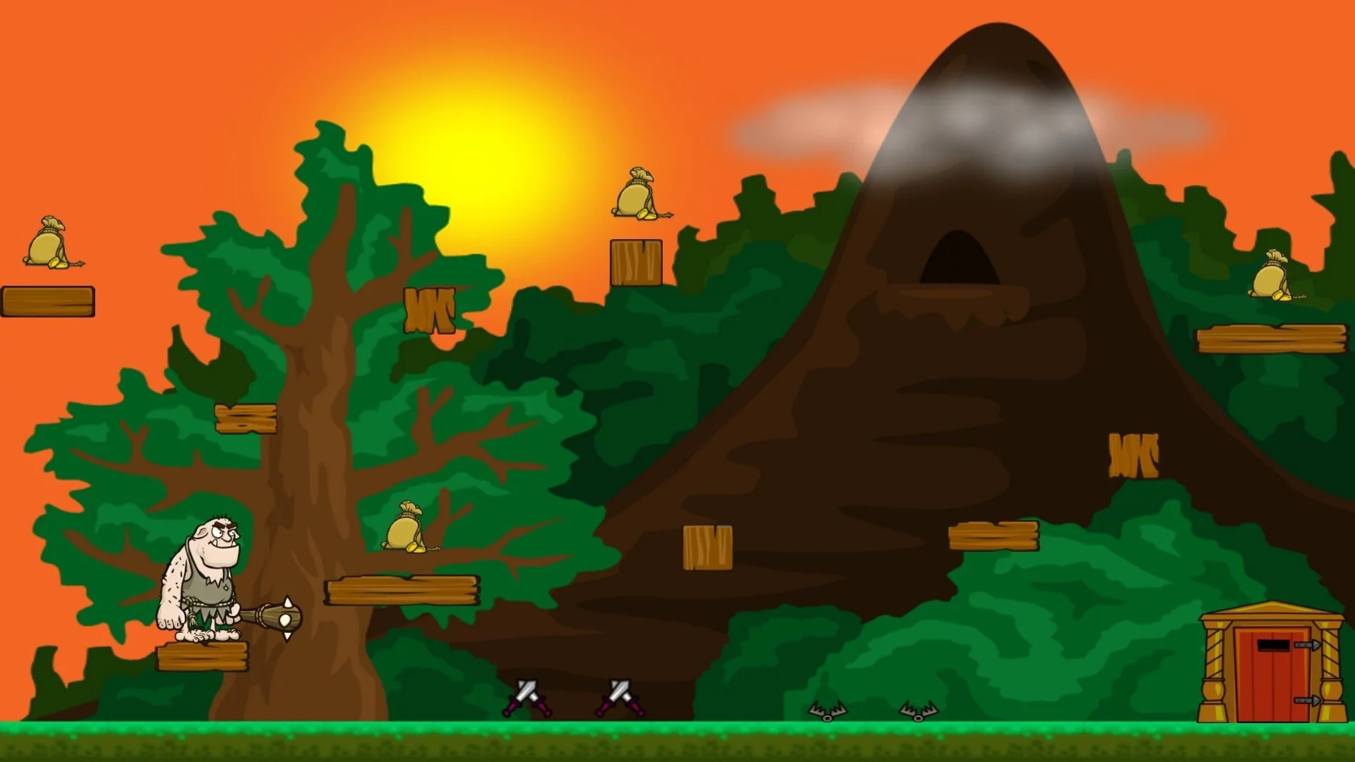 Изображение игры: The last of Trolls