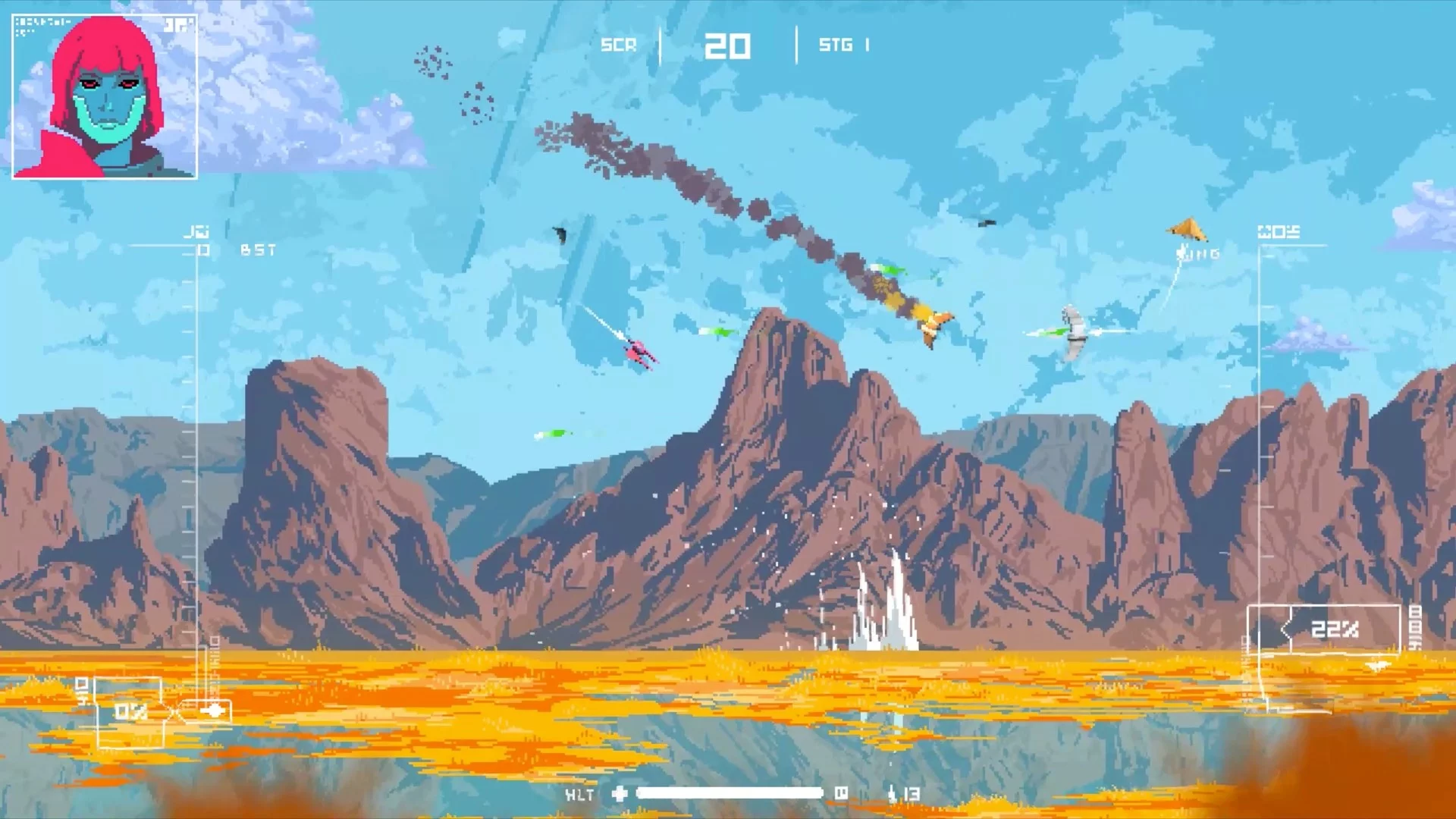 Изображение игры: Wind Runners
