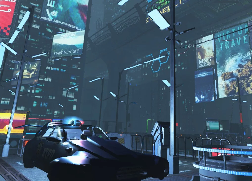 Изображение игры: Electric Sheep: A Cyberpunk Dystopia