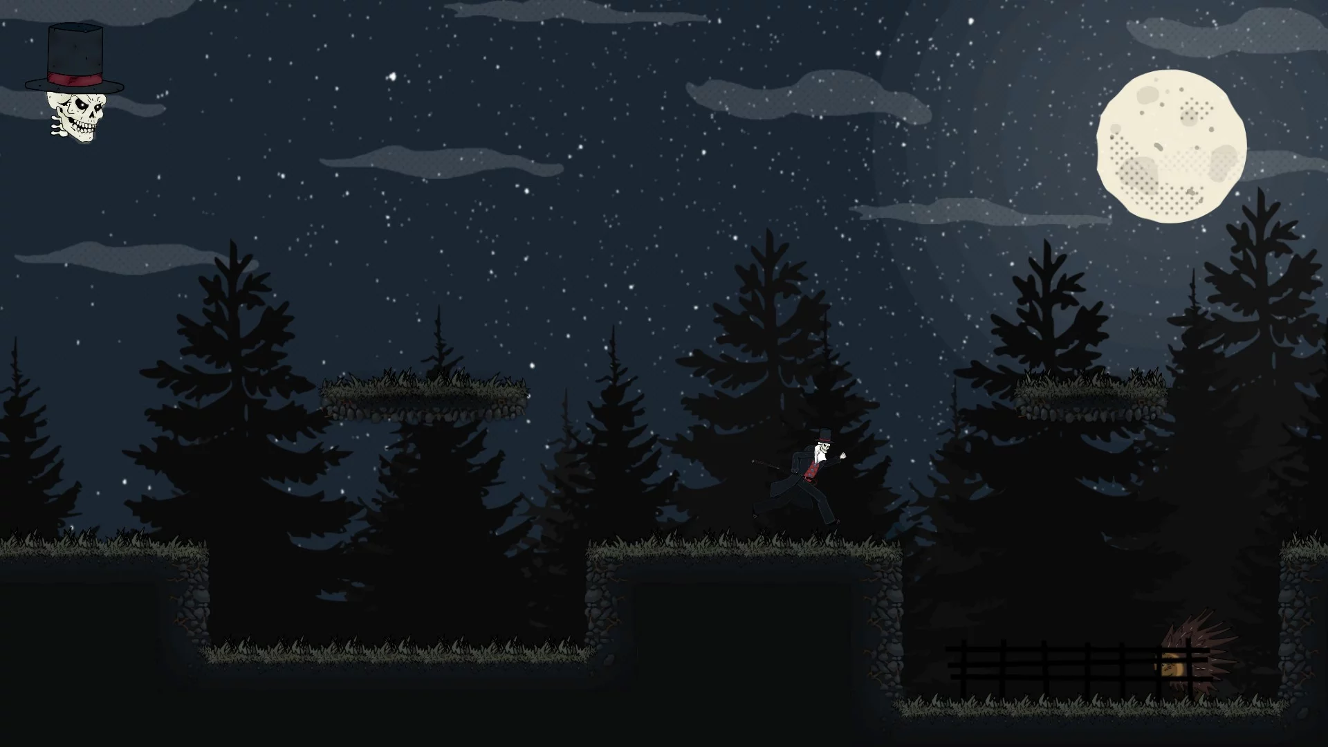 Изображение игры: Everybody Loves Skeletons