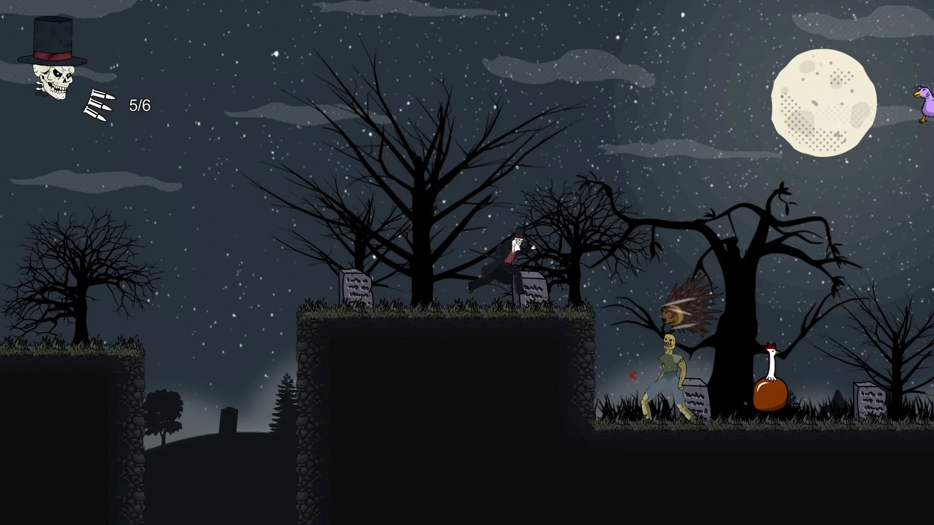 Изображение игры: Everybody Loves Skeletons