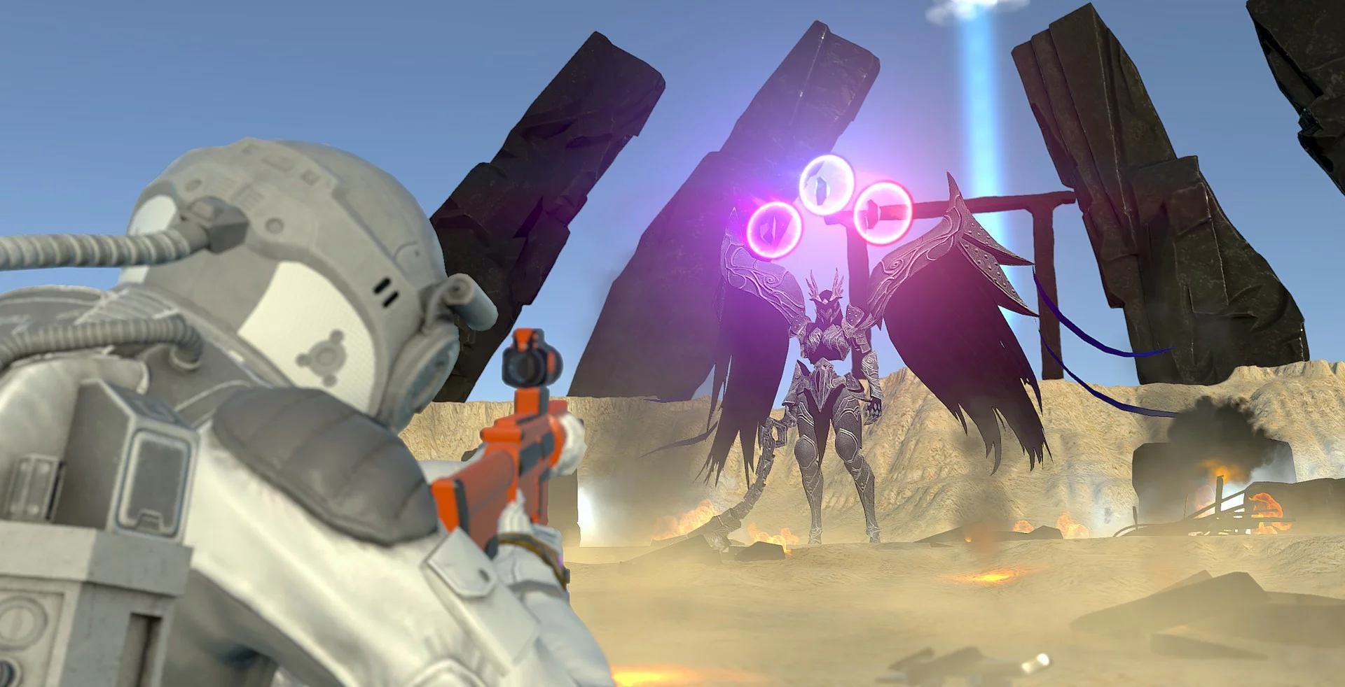 Изображение игры: Adam's Ascending