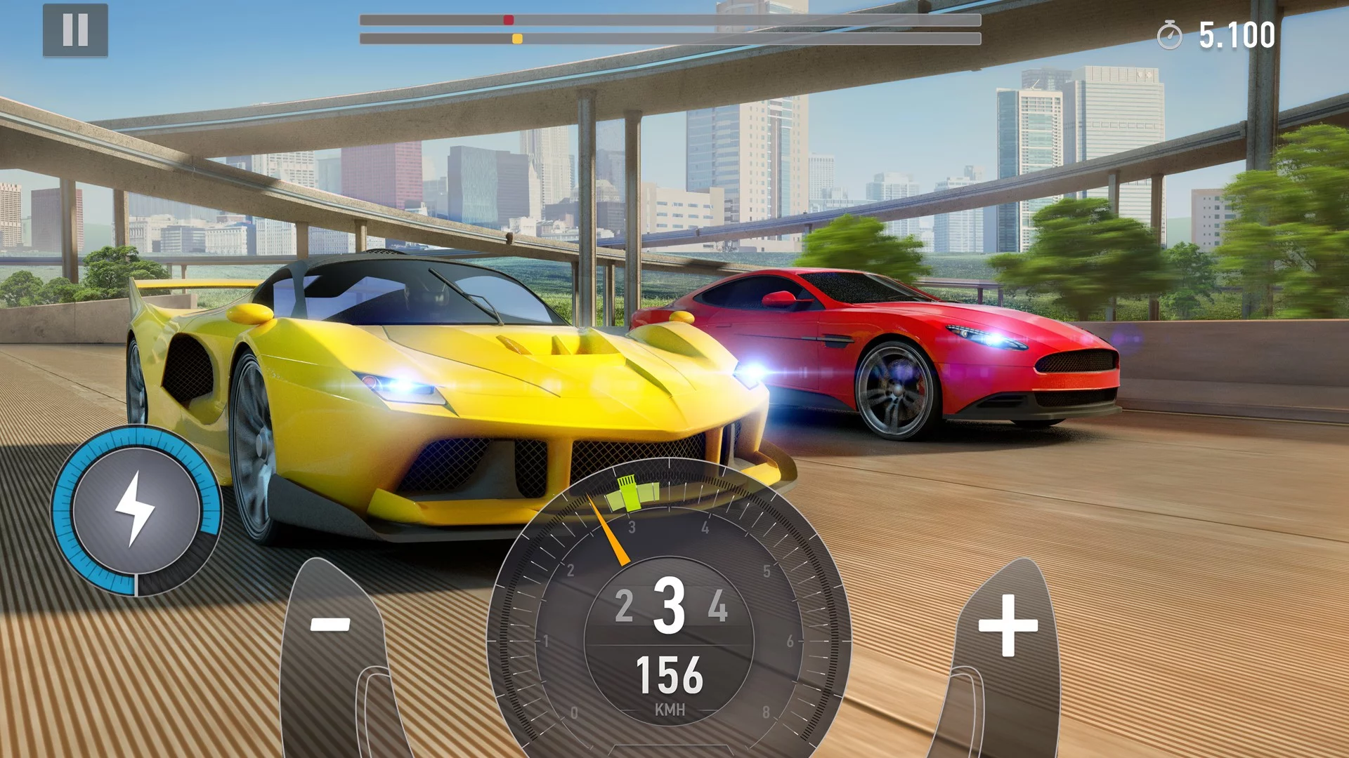 Изображение игры: Top Speed 2: Racing Legends