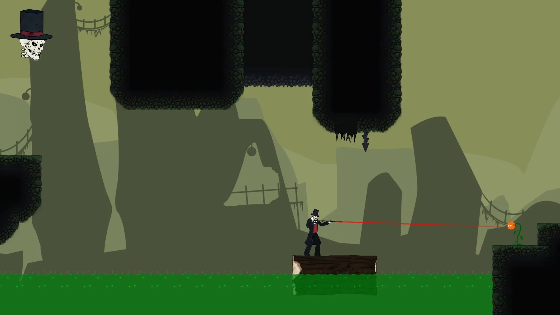 Изображение игры: Everybody Loves Skeletons