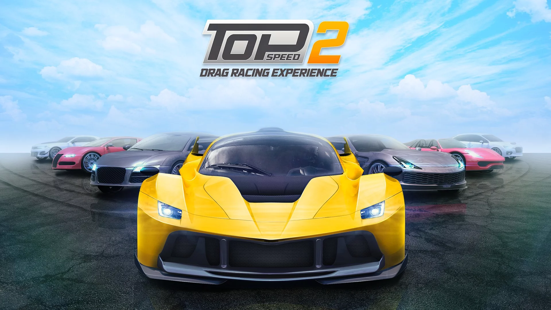 Изображение игры: Top Speed 2: Racing Legends