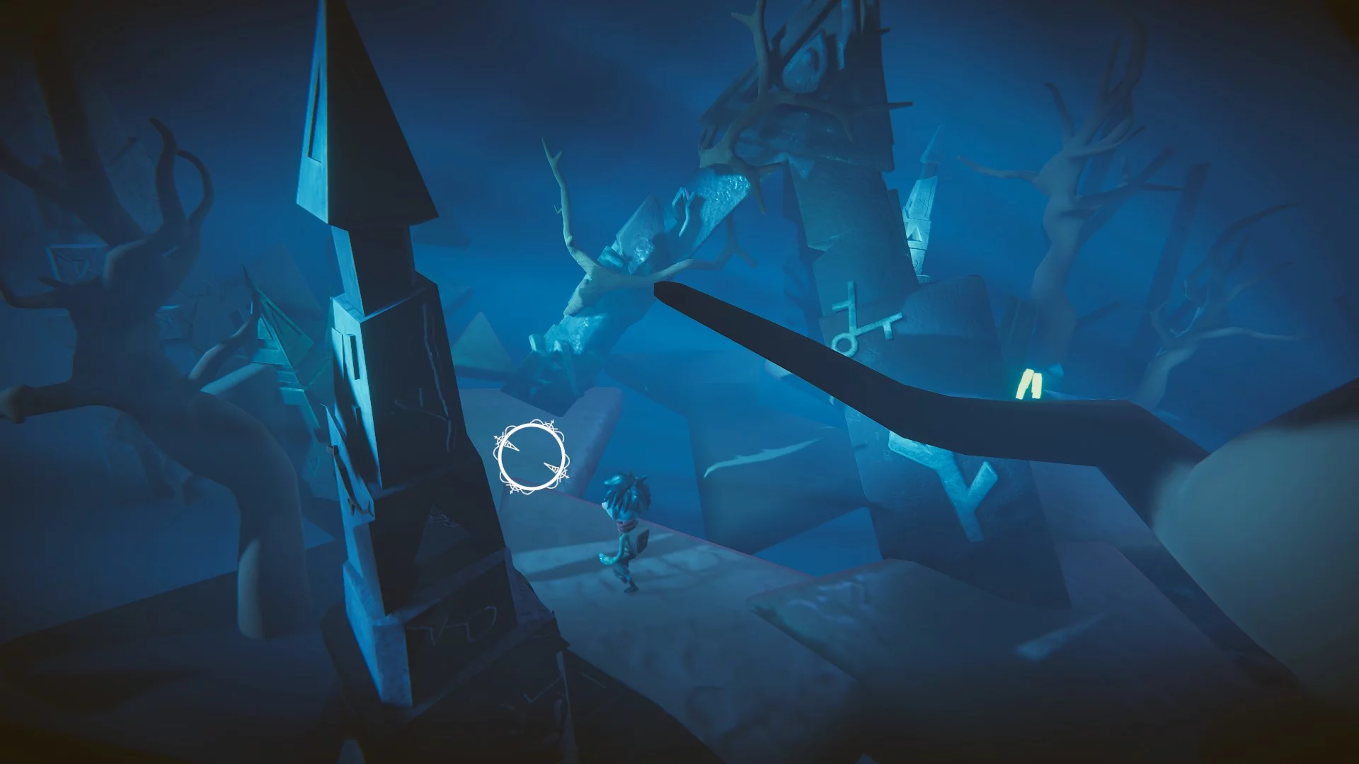 Изображение игры: The Pilgrim