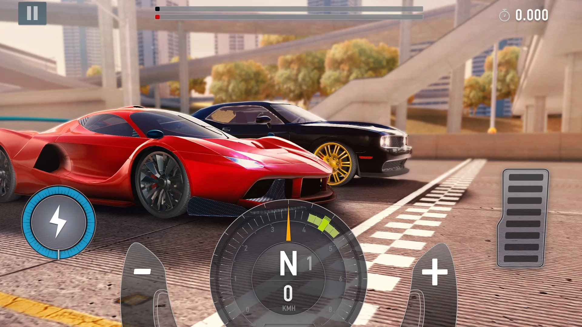 Изображение игры: Top Speed 2: Racing Legends