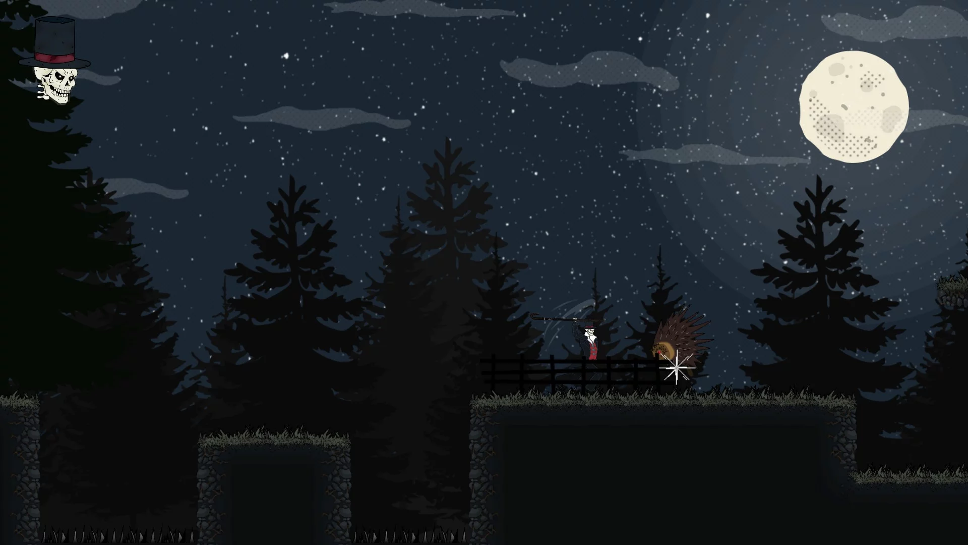 Изображение игры: Everybody Loves Skeletons