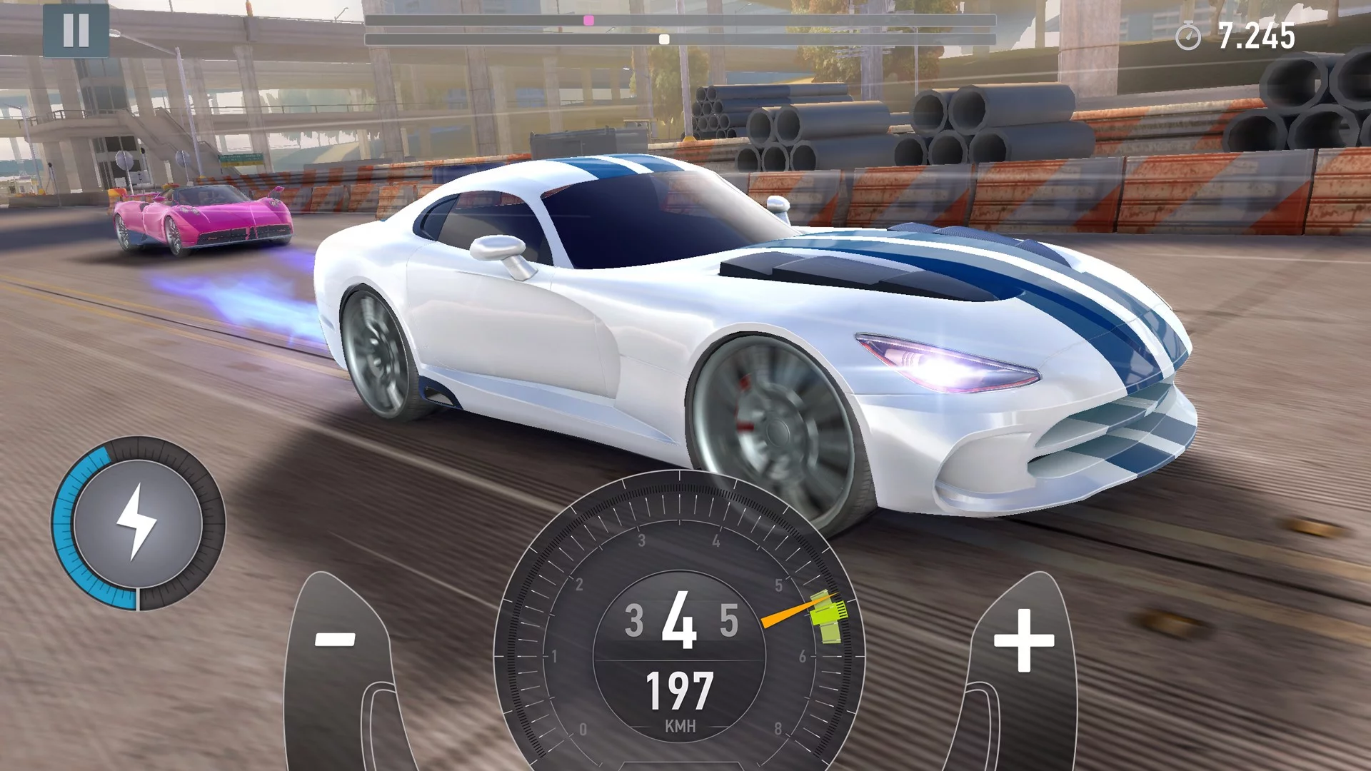 Изображение игры: Top Speed 2: Racing Legends