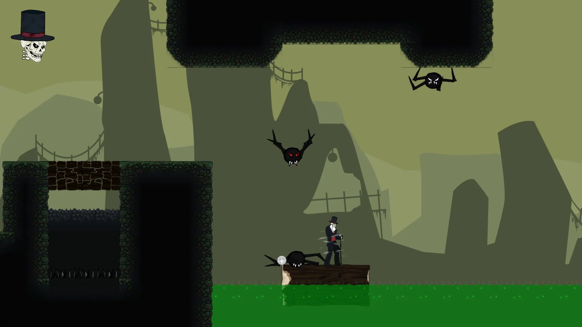 Изображение игры: Everybody Loves Skeletons