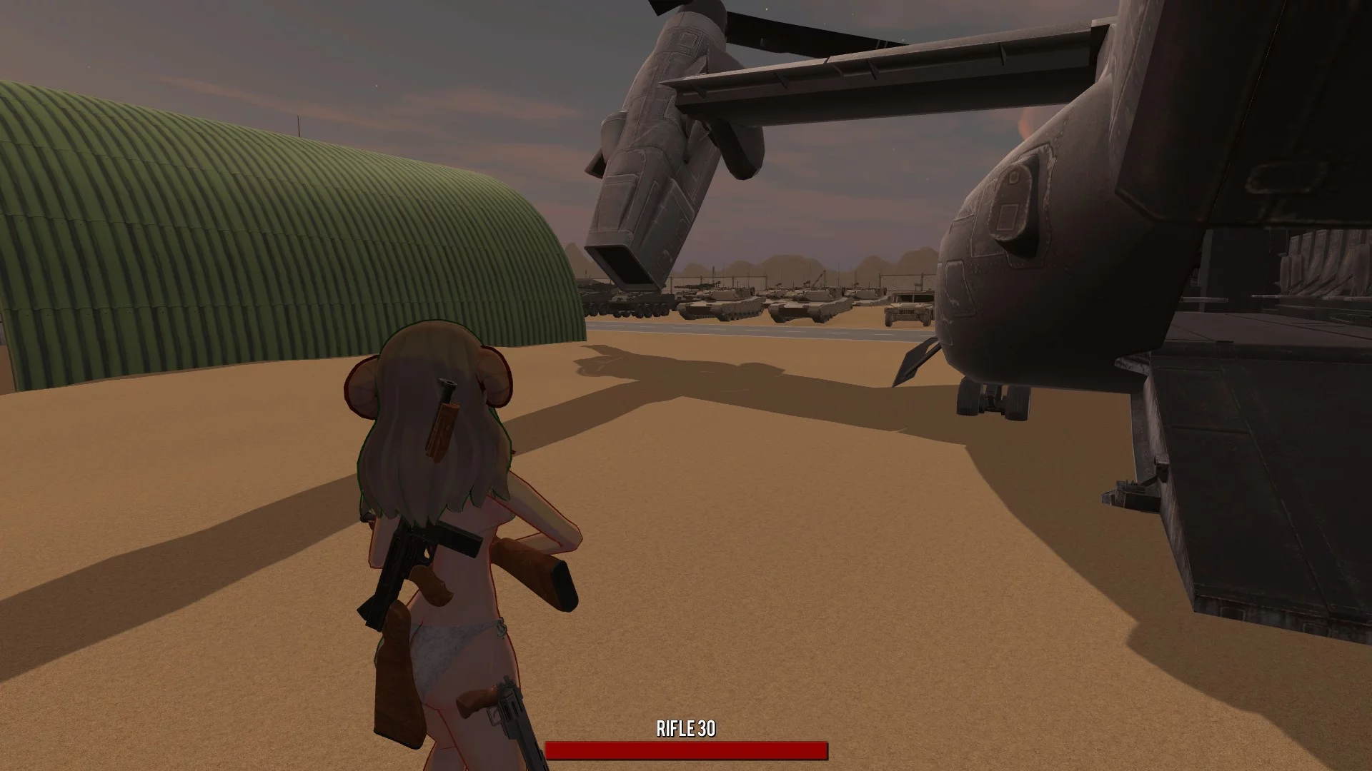 Изображение игры: Hentai - Area 51