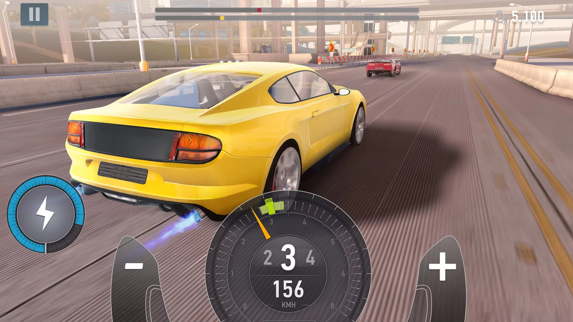 Изображение игры: Top Speed 2: Racing Legends