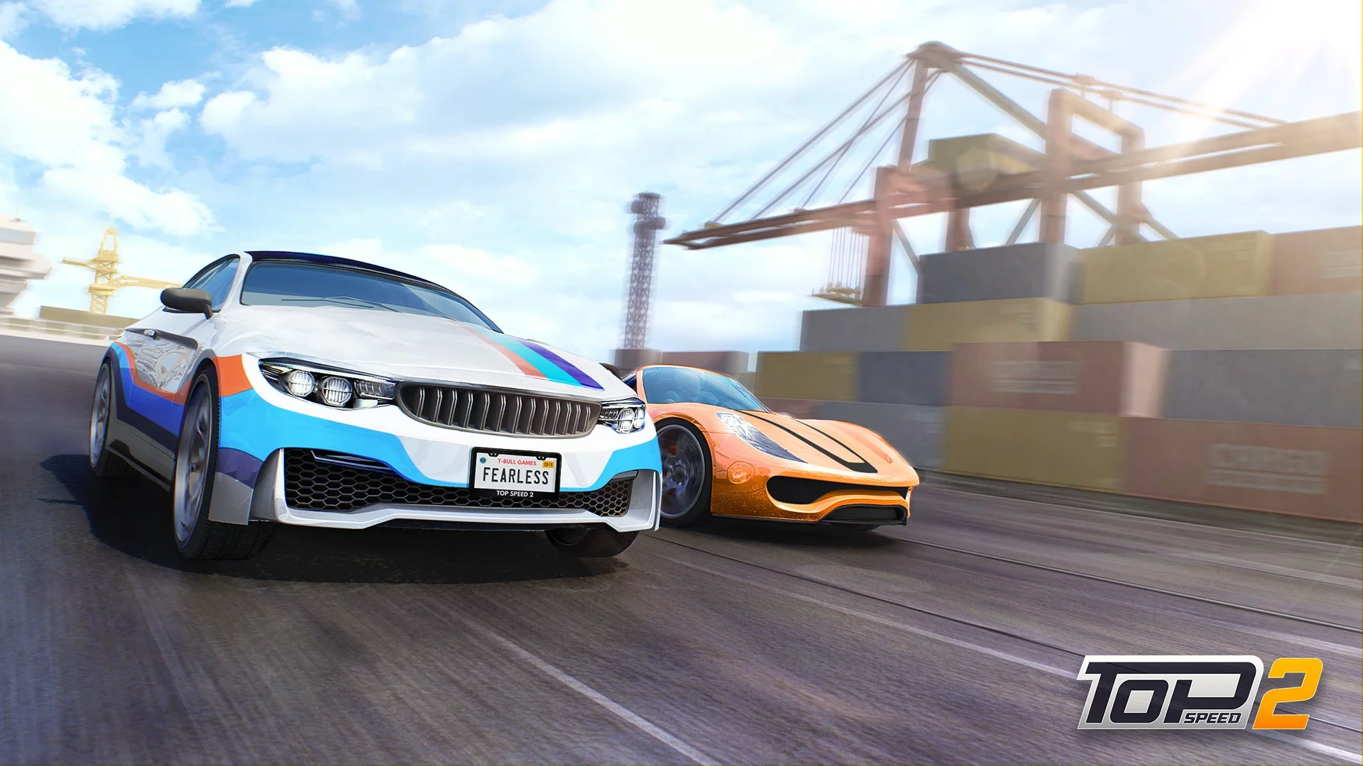 Изображение игры: Top Speed 2: Racing Legends