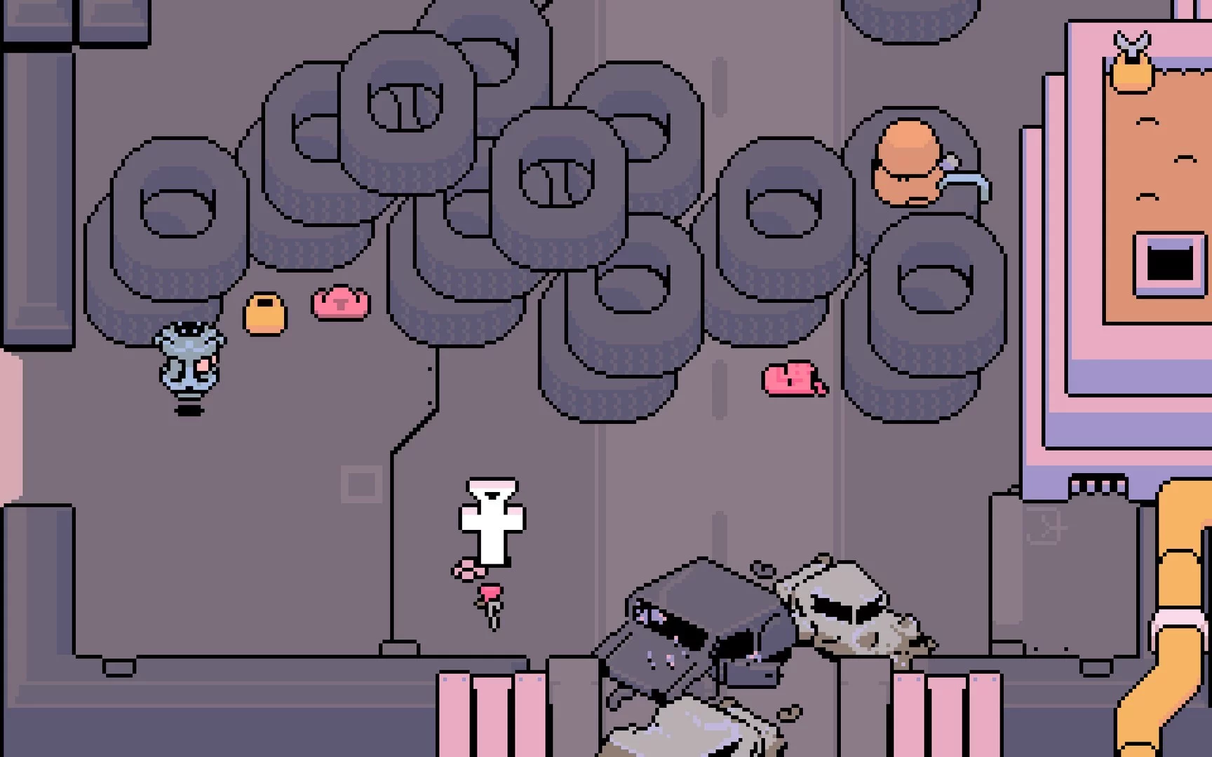 Изображение игры: Alien Squatter