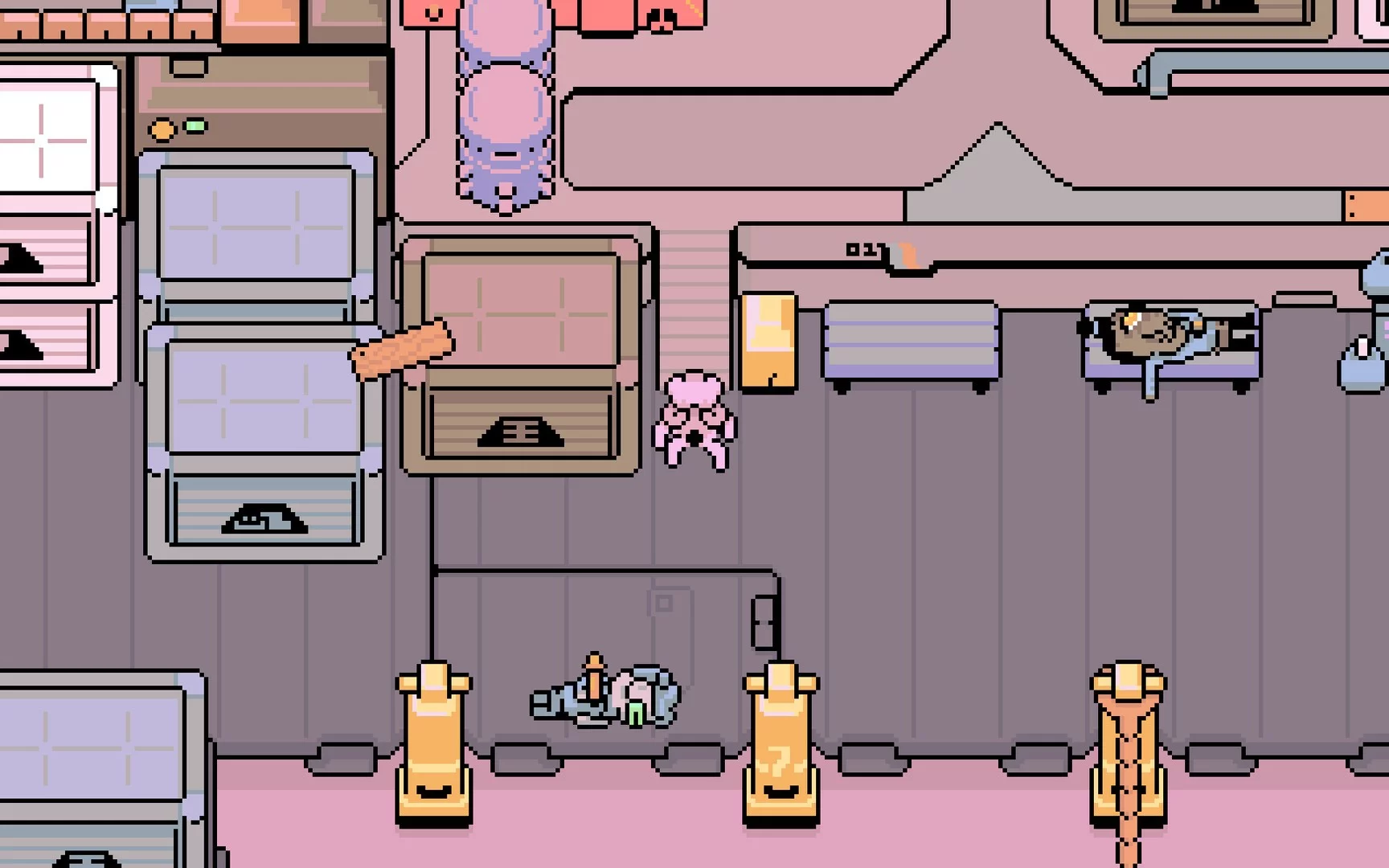 Изображение игры: Alien Squatter