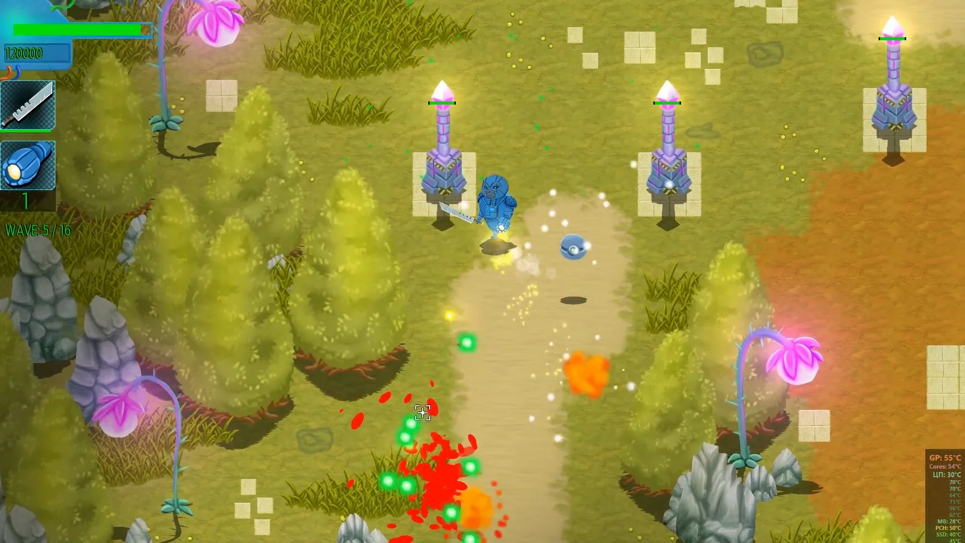Изображение игры: XENOS Defense