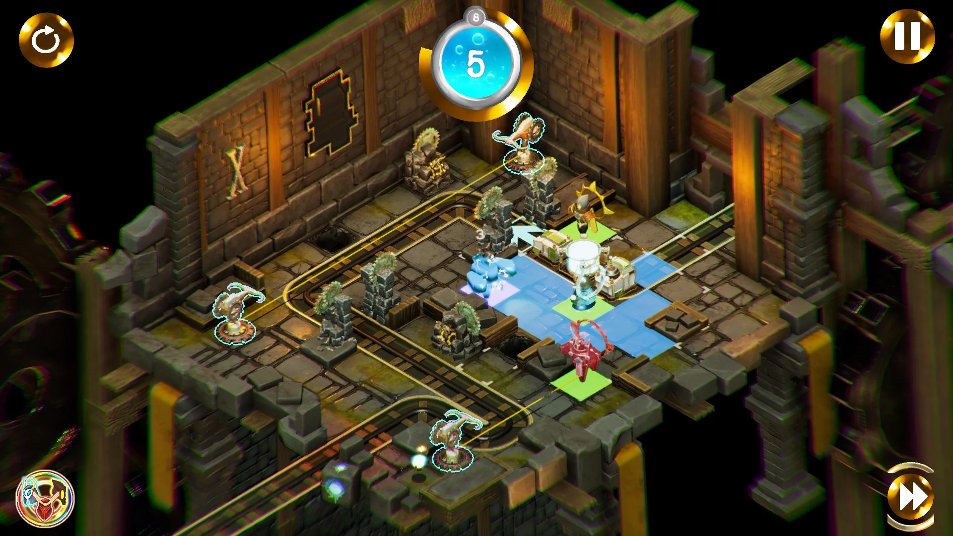 Изображение игры: Erstwhile Tower