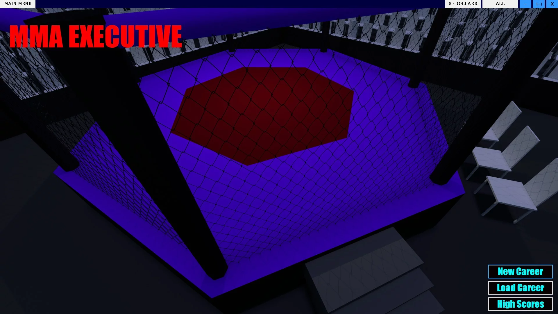 Изображение игры: MMA Executive