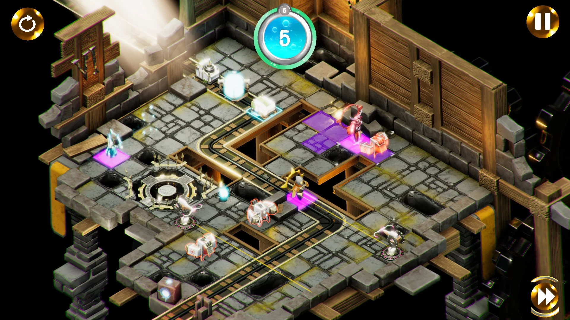 Изображение игры: Erstwhile Tower