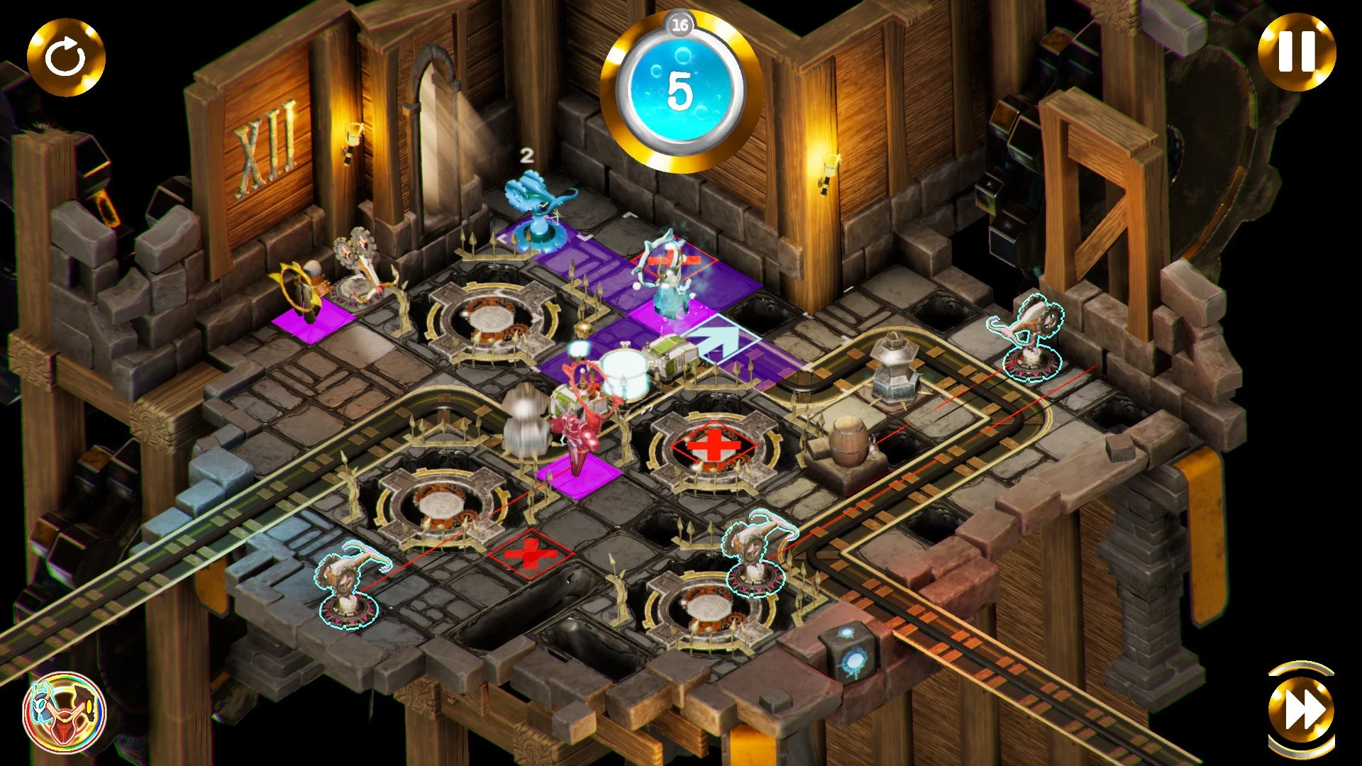 Изображение игры: Erstwhile Tower