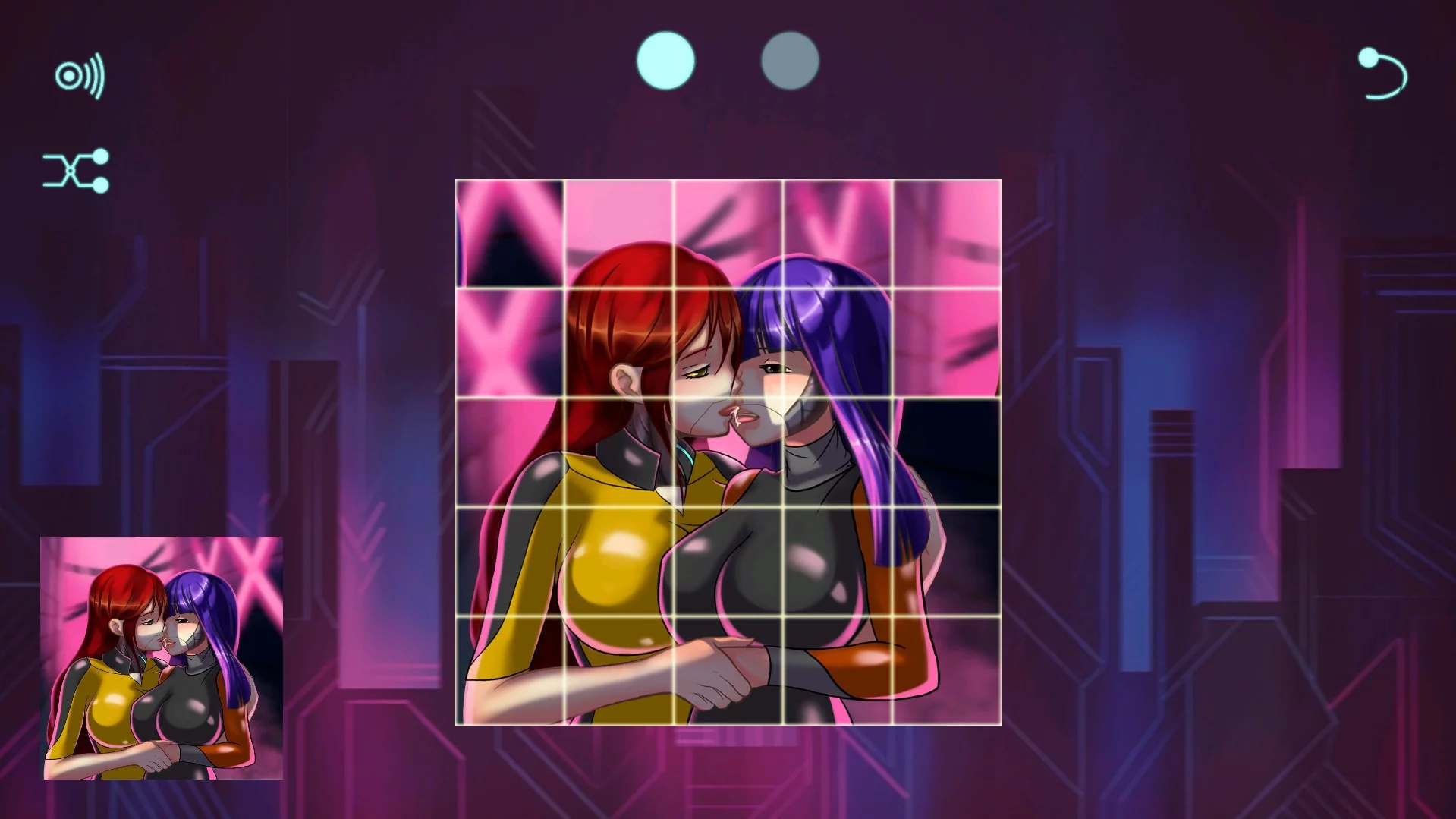 Изображение игры: Cyberpunk Girl