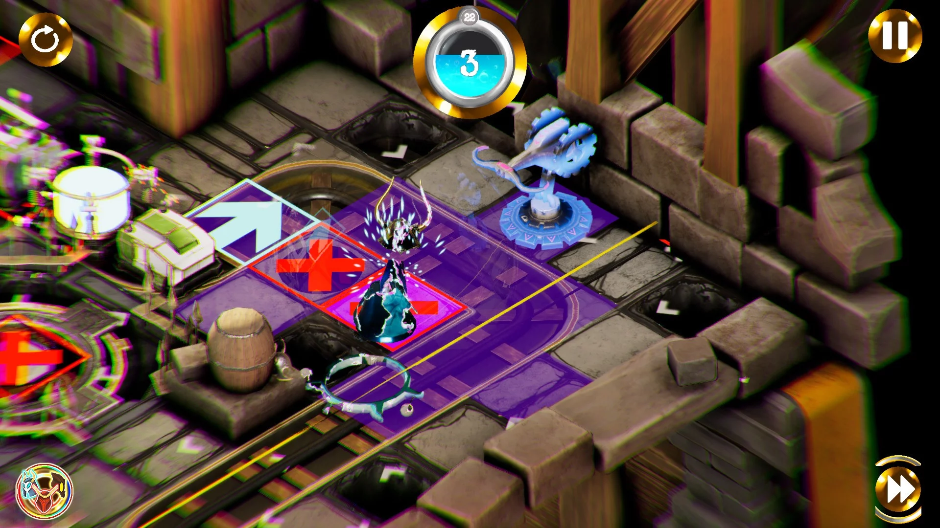 Изображение игры: Erstwhile Tower