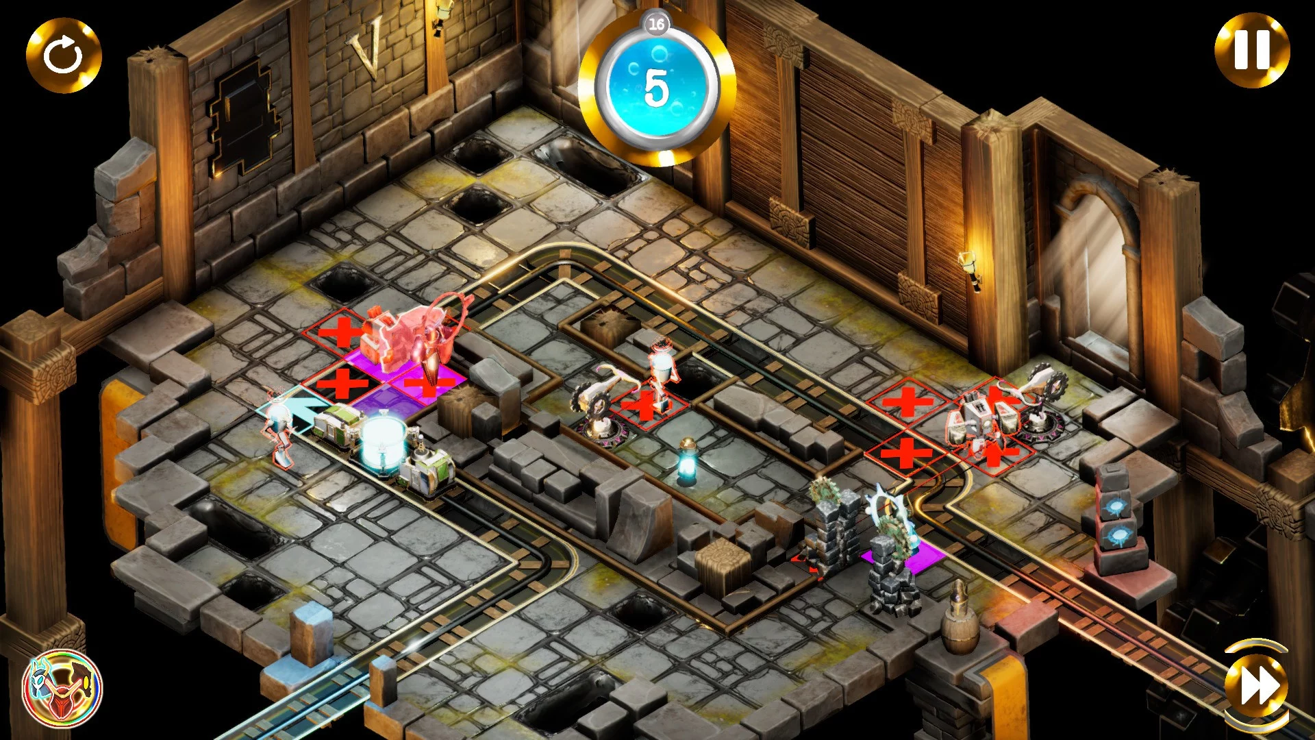 Изображение игры: Erstwhile Tower