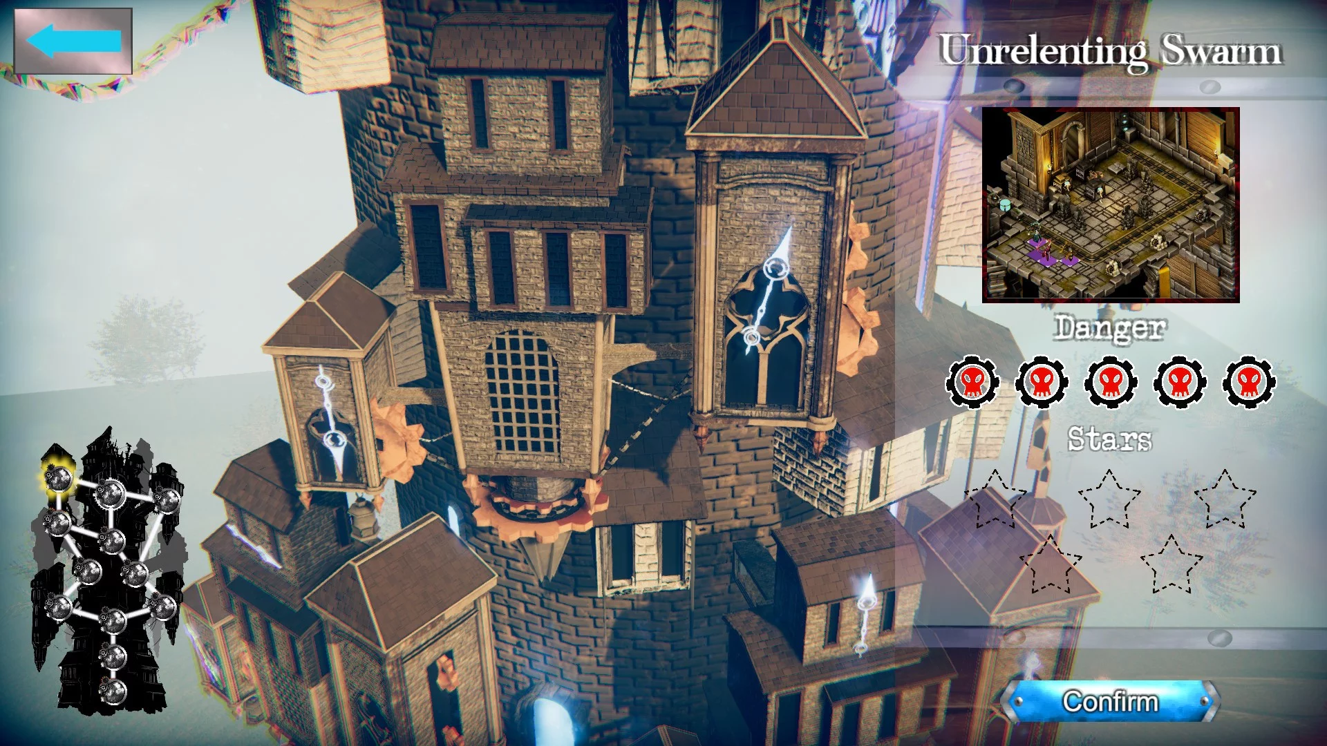 Изображение игры: Erstwhile Tower