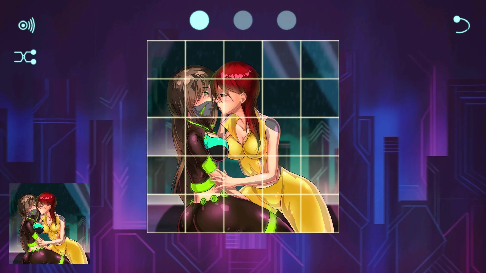 Изображение игры: Cyberpunk Girl