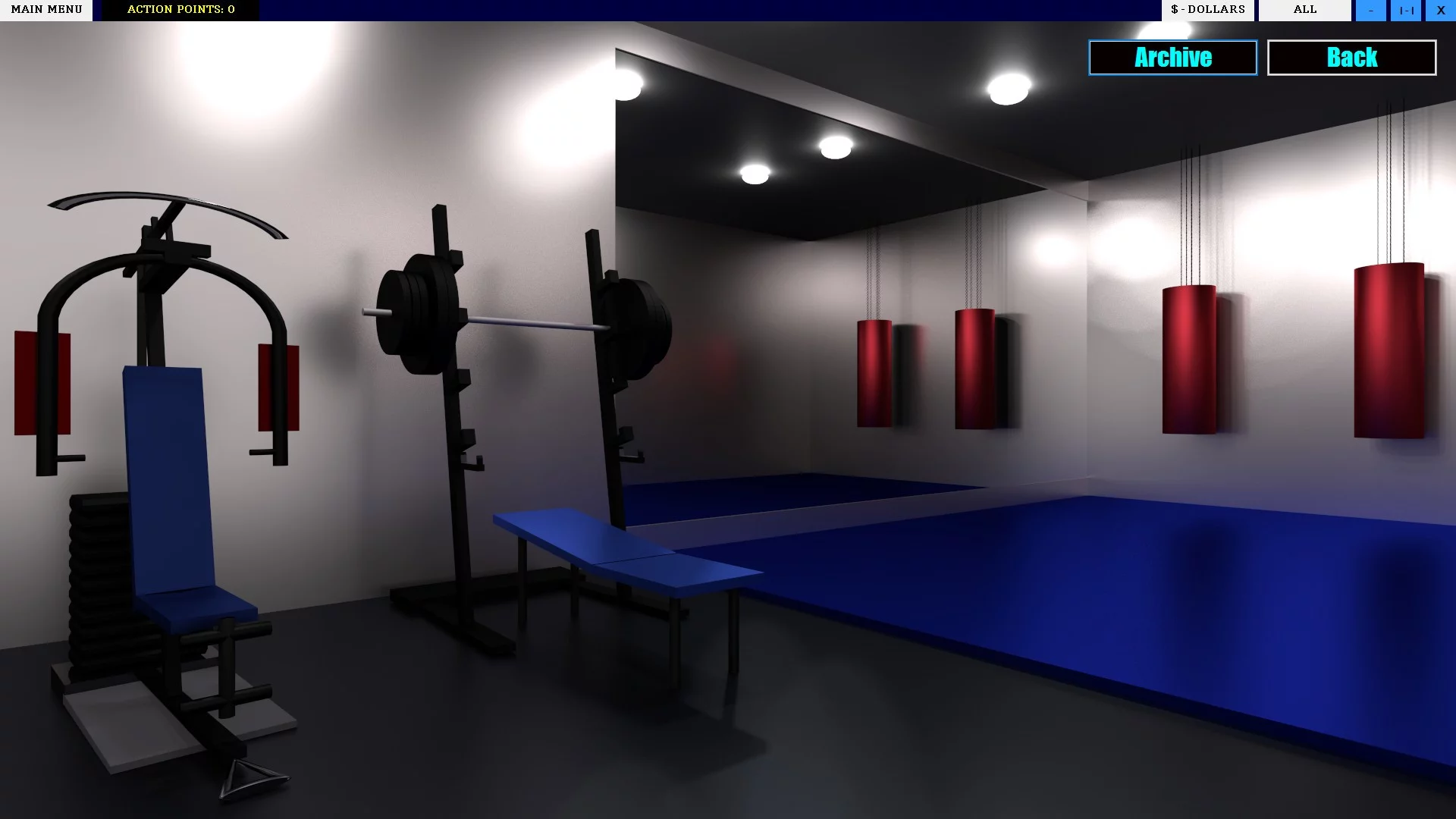 Изображение игры: MMA Executive