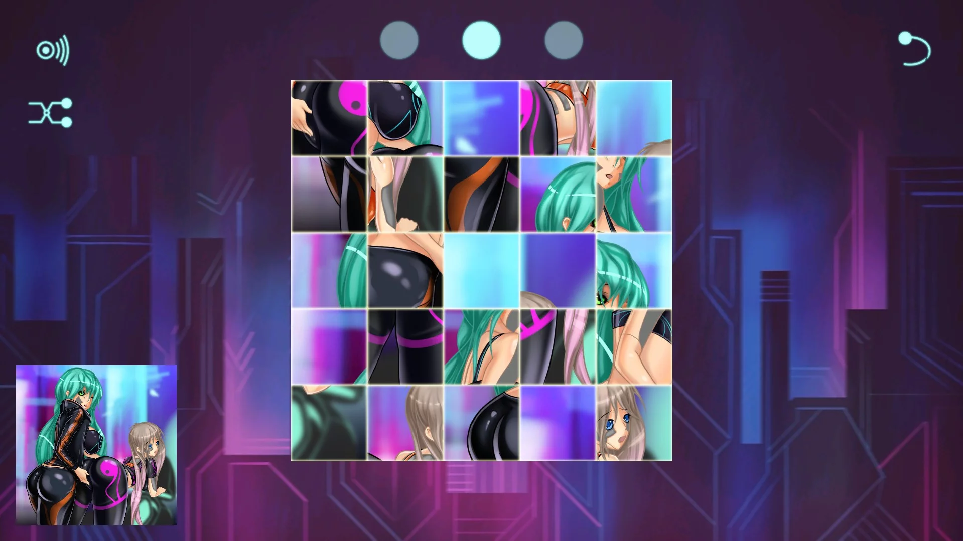 Изображение игры: Cyberpunk Girl
