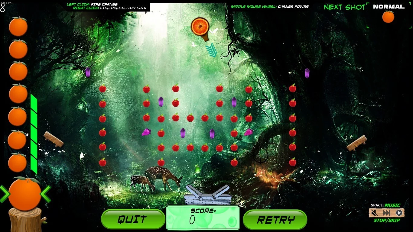 Изображение игры: Apple Pop