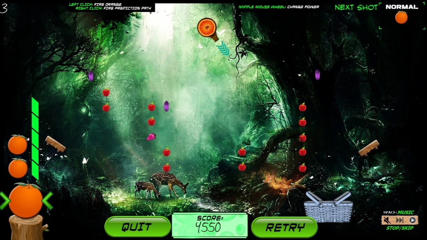 Изображение игры: Apple Pop