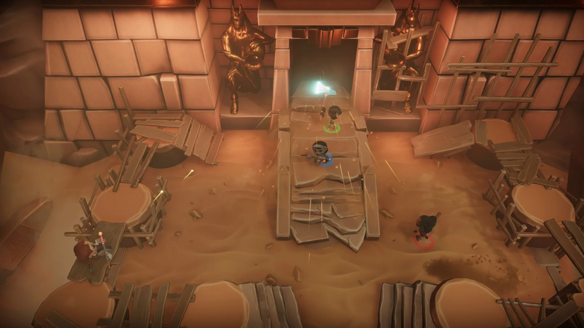 Изображение игры: Sacrifice Your Friends