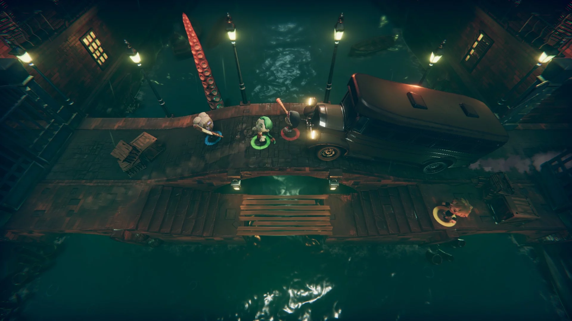 Изображение игры: Sacrifice Your Friends