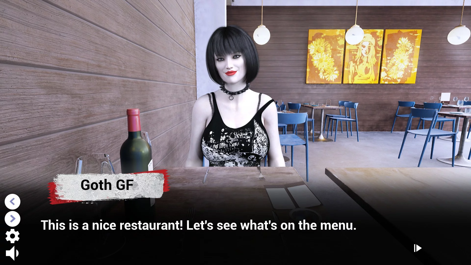 Изображение игры: Goth Girlfriend