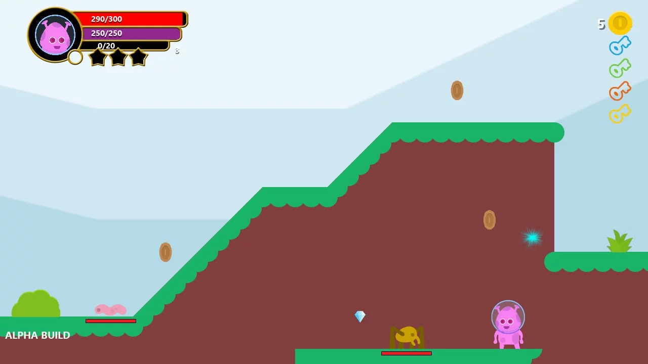 Изображение игры: Escape From Earth
