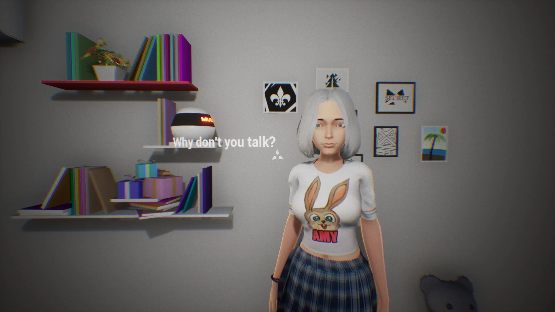 Изображение игры: girl friend simulator