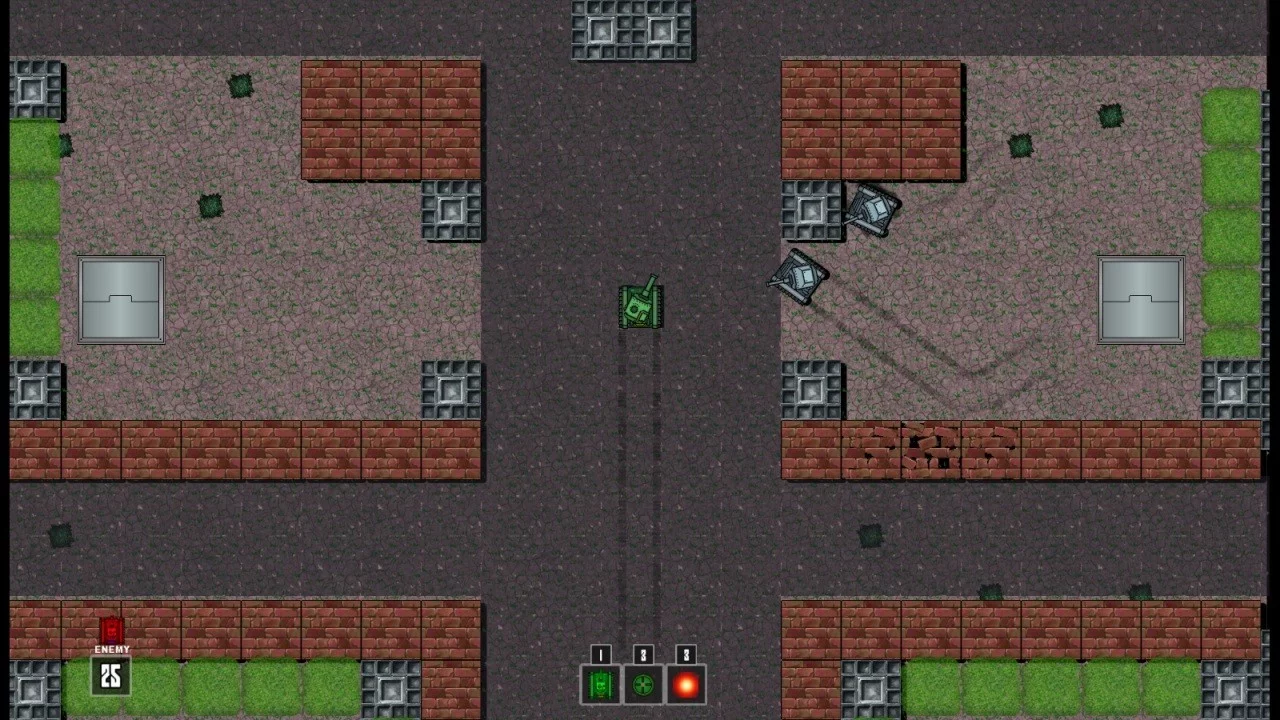 Изображение игры: TANKMAN