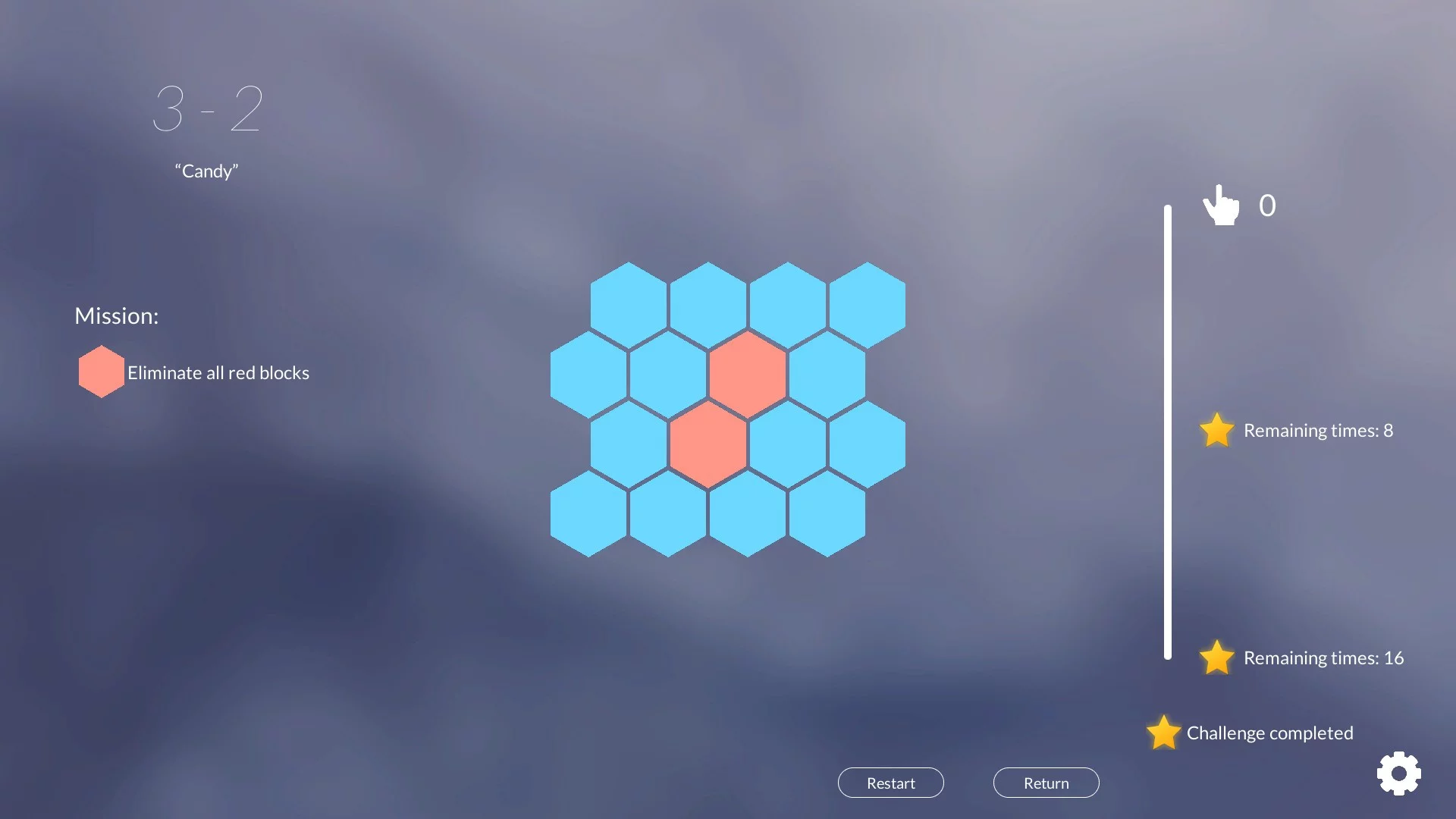 Изображение игры: Flip Polygon