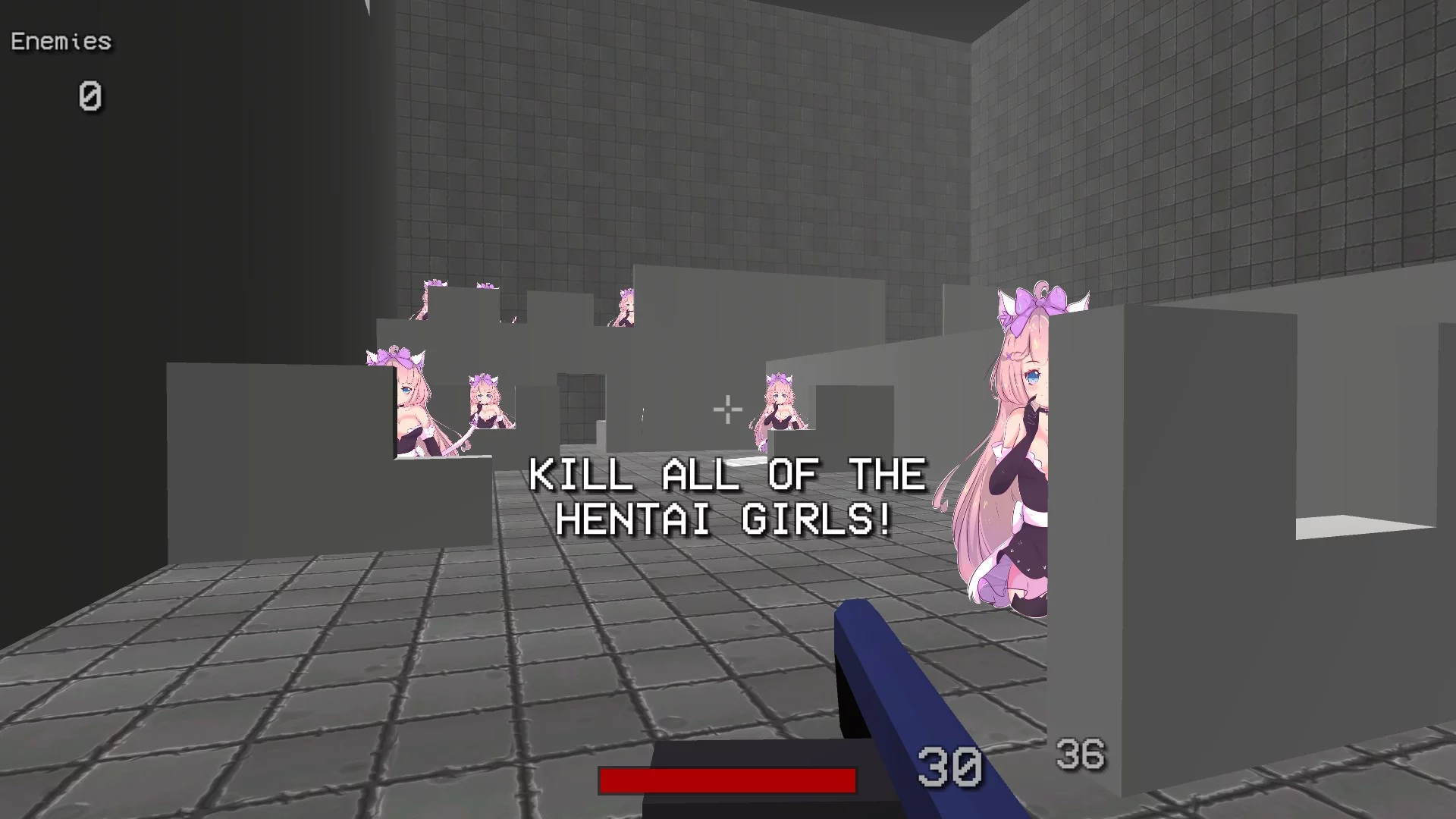 Изображение игры: Kill the Hentai