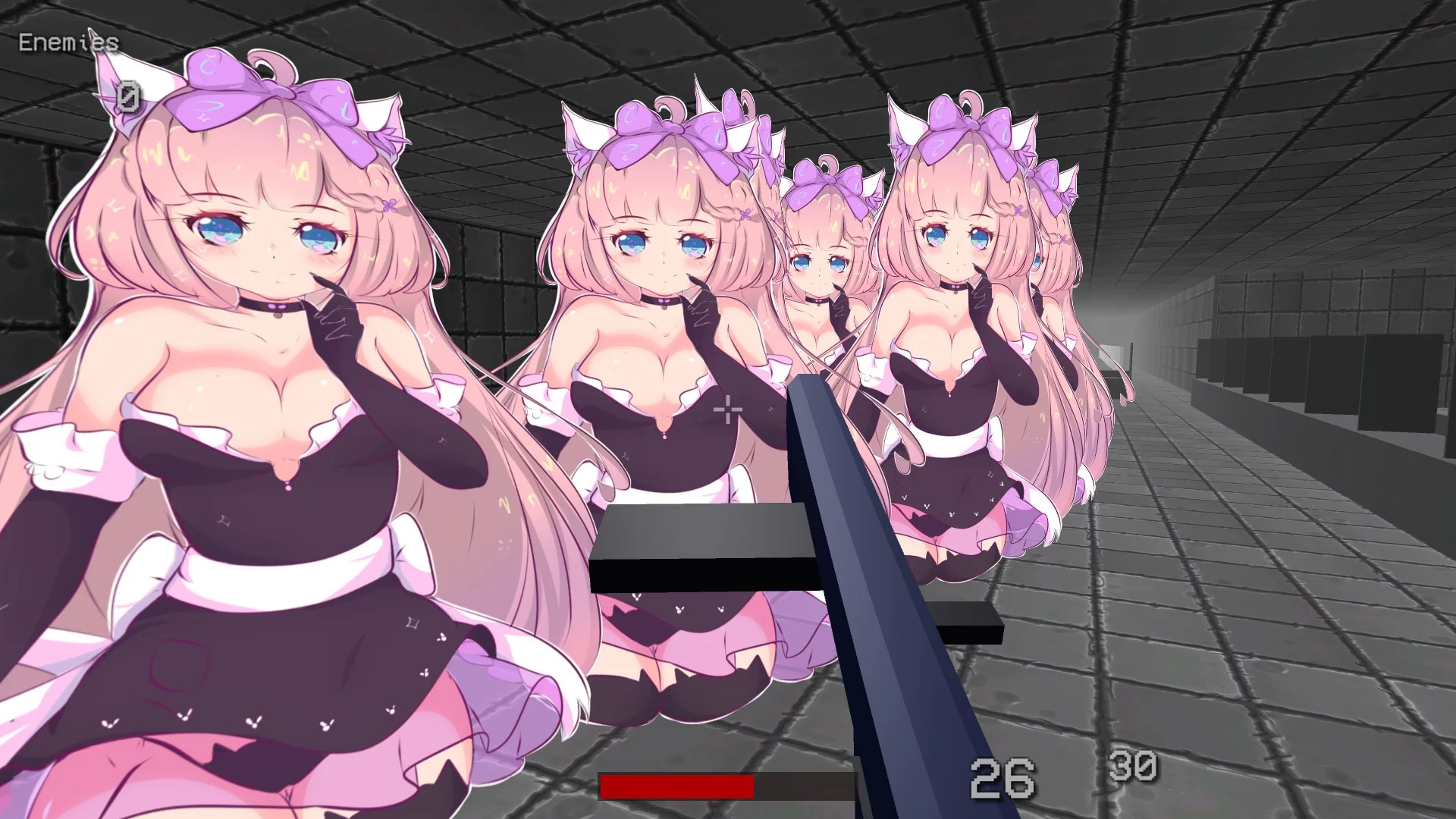 Изображение игры: Kill the Hentai